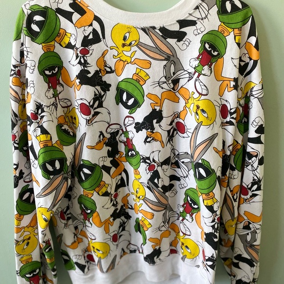 Looney Tunes Sweatshirt - Picture 1 of 3
